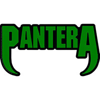 Pantera- Logo sticker (st271)