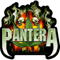 Pantera- Smoking sticker (st272)