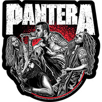 Pantera- Live Pics sticker (st273)