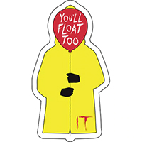 It- You'll Float Too sticker (st443)