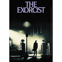Exorcist- Movie Poster sticker (st450)