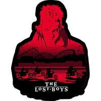 Lost Boys- Movie Poster sticker (st455)