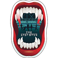 Lost Boys- Teeth sticker (st458)
