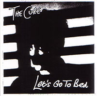 Cure- Let's Go To Bed sticker (st905)