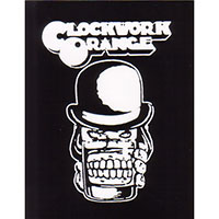Clockwork Orange sticker (st119)