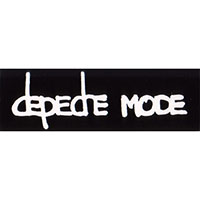 Depeche Mode- Logo sticker (st985)