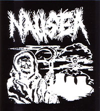 Nausea- Reaper sticker (st1021)