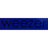 Weezer- Logo sticker (st920)