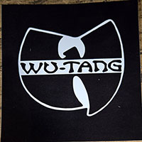 Wu Tang Clan- Logo sticker (st731)
