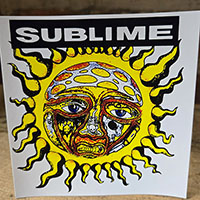 Sublime- Sun sticker (st729)