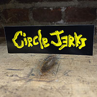 Circle Jerks- Logo sticker (st738)