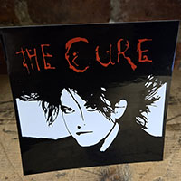 Cure- Robert Smith sticker (st737)