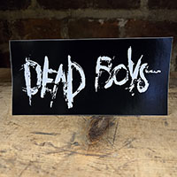 Dead Boys- Logo sticker (st642)