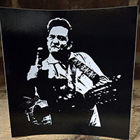 Johnny Cash- Finger sticker (st644)