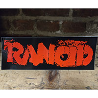 Rancid- Logo sticker (st643)