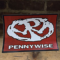 Pennywise- Logo & Symbol sticker (st652)