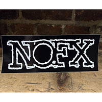 NOFX- Logo sticker (st651)