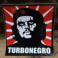 Turbonegro- Che sticker (st650)