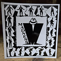 Madness- M sticker (st649)