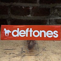 Deftones- White Pony sticker (st656)