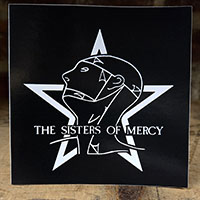 Sisters Of Mercy- Face sticker (st658)