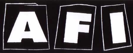AFI- Logo sticker (st622)