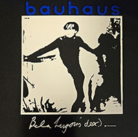 Bauhaus- Bela Lugosi's Dead sticker (st624)