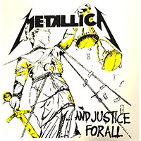 Metallica- And Justice For All sticker (st628)