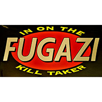 Fugazi- In On The Kill Taker sticker (st625)