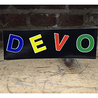 Devo- Logo sticker (st704)