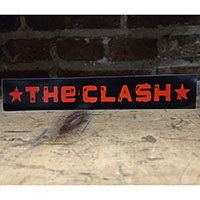 Clash- Logo sticker (st710)