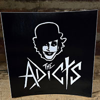 Adicts- Face sticker (st712)