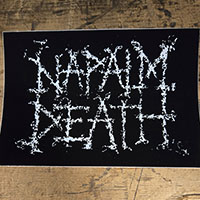 Napalm Death- Logo sticker (st719)