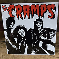 Cramps- Band Pic sticker (st718)