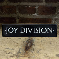 Joy Division- Logo sticker (st742)