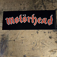 Motorhead- Logo sticker (st741)