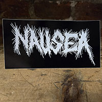 Nausea- Logo sticker (st740)