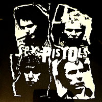 Sex Pistols- Band Pics sticker (st631)