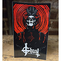 Ghost- Papa sticker (st635)