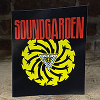 Soundgarden- Badmotorfinger sticker (st633)