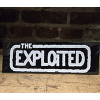 Exploited- Logo sticker (st640)