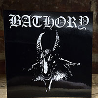 Bathory- Goat sticker (st639)