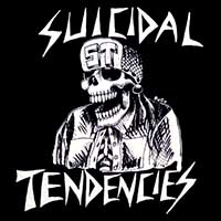 Suicidal Tendencies- Flip Cap sticker (st817)
