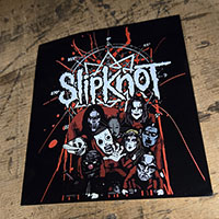 Slipknot- Band sticker (st662)