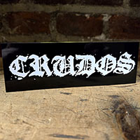 Crudos- Logo sticker (st665)