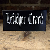 Leftover Crack- Logo sticker (st641)
