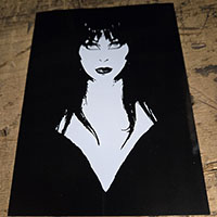 Elvira- Pic sticker (st675)