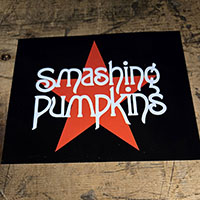 Smashing Pumpkins- Star sticker (st682)