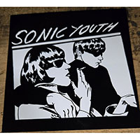Sonic Youth- Goo sticker (st681)