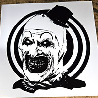 Terrifier- Art sticker (st678)